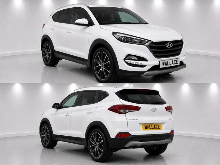 Hyundai TUCSON 1.7 CRDi Blue Drive GO! SE DCT Euro 6 (s/s) 5dr