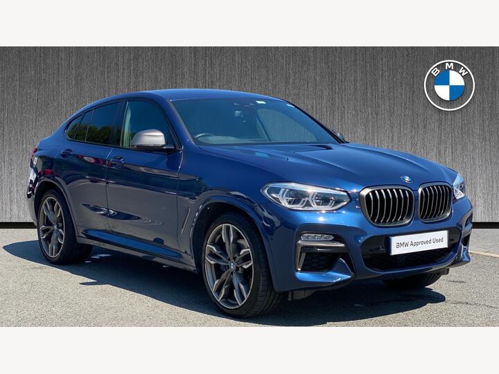 BMW X4 3.0 M40d Auto XDrive Euro 6 (s/s) 5dr