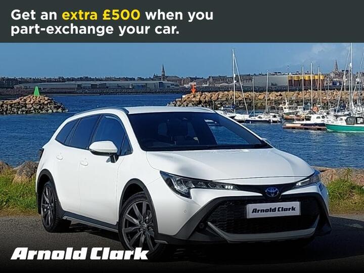 Toyota Corolla 2.0 VVT-h Trek Special Edition Touring Sports CVT Euro 6 (s/s) 5dr