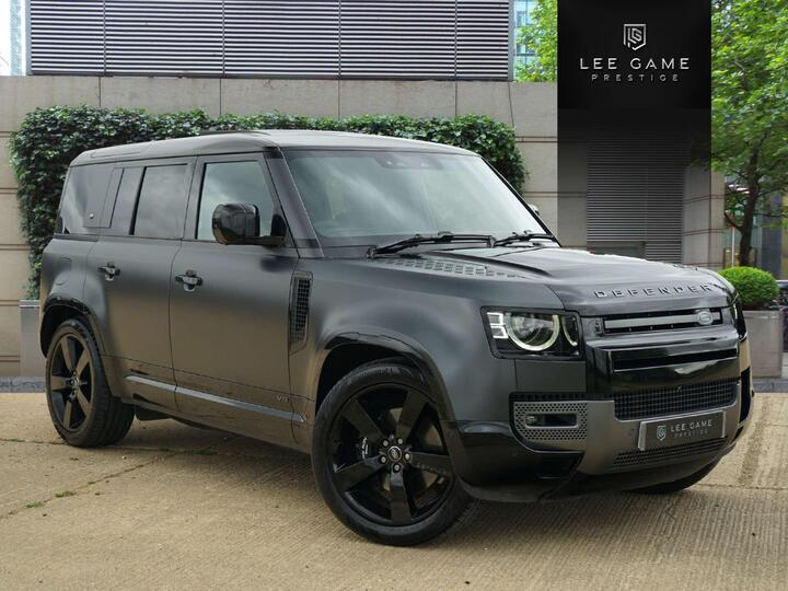 Land Rover DEFENDER 5.0 P525 V8 Carpathian Edition Auto 4WD Euro 6 (s/s) 5dr