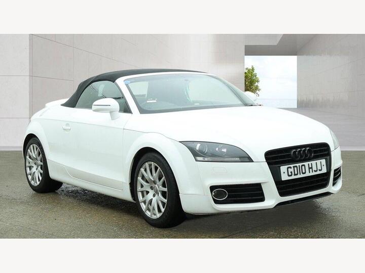 Audi TT 1.8 TFSI Roadster Euro 5 2dr