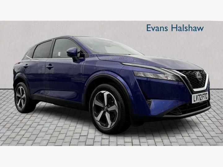 Nissan QASHQAI HATCHBACK 1.3 DIG-T MHEV N-Connecta XTRON Euro 6 (s/s) 5dr