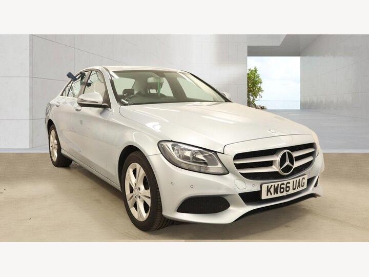 Mercedes-Benz C Class 2.0 C200 SE Executive Edition G-Tronic+ Euro 6 (s/s) 4dr