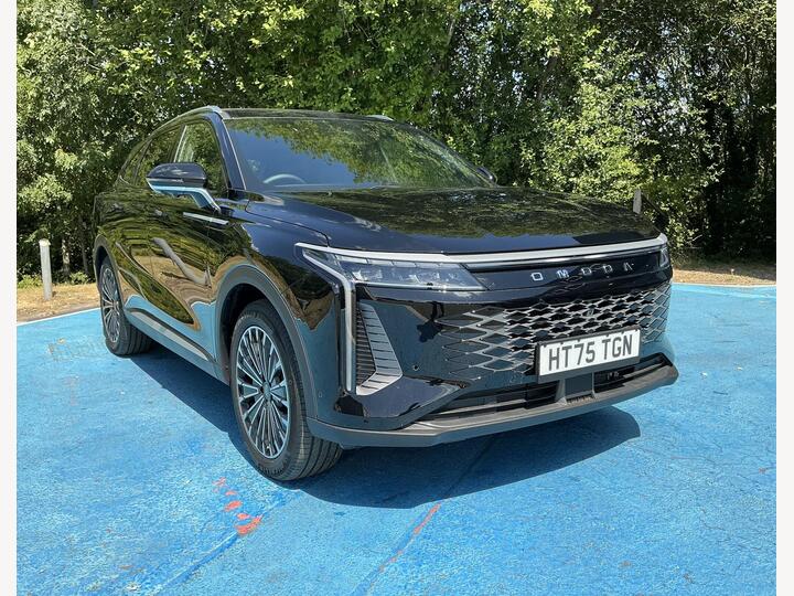 OMODA 9 1.5T SHS 34.46kWh Noble DHT3 4WD Euro 6 (s/s) 5dr