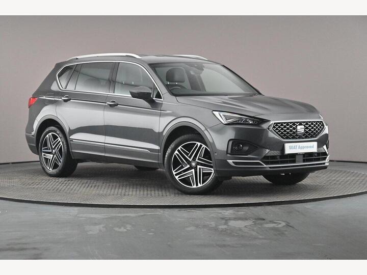 SEAT Tarraco 2.0 TSI XCELLENCE DSG 4Drive Euro 6 (s/s) 5dr