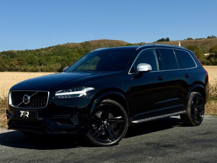 Volvo XC90 2.0h T8 Twin Engine 9.2kWh R-Design Auto 4WD Euro 6 (s/s) 5dr