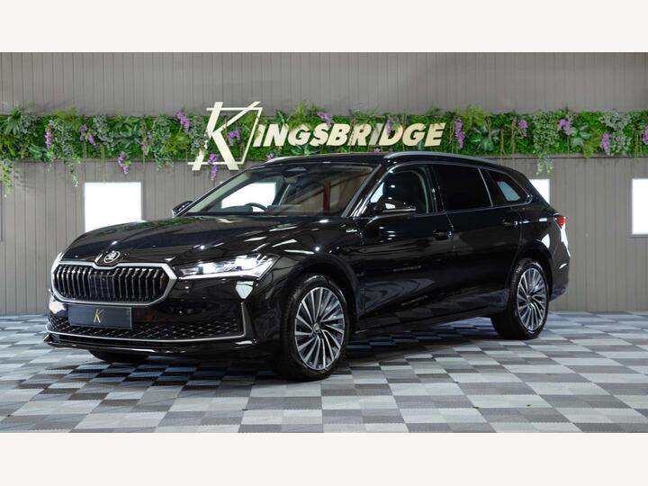 Skoda SUPERB 2.0 TSI Laurin & Klement DSG 4WD Euro 6 (s/s) 5dr
