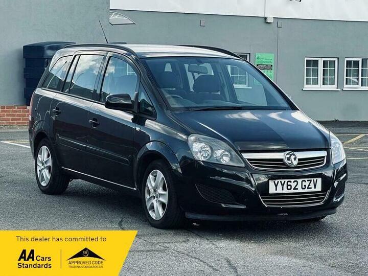 Vauxhall Zafira 1.6 16V Exclusiv Euro 5 5dr