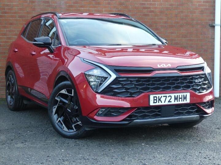 Kia Sportage 1.6 T-GDi GT-Line Euro 6 (s/s) 5dr