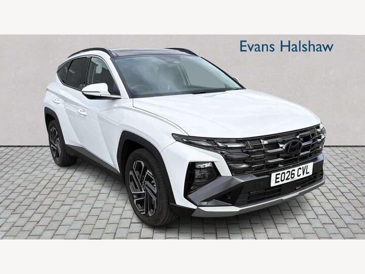Hyundai TUCSON ESTATE 1.6T Ultimate Auto Euro 6 (s/s) 5dr