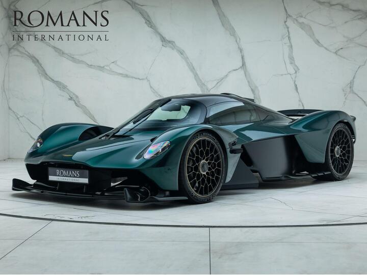 Aston Martin Valkyrie N/A Aston Martin Valkyrie N/A