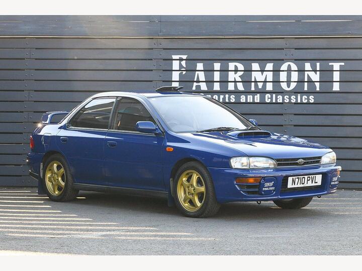 Subaru Impreza VII Subaru Impreza WRX STI VII 555 - Monte Carlo Rally Blue - 555 Edition