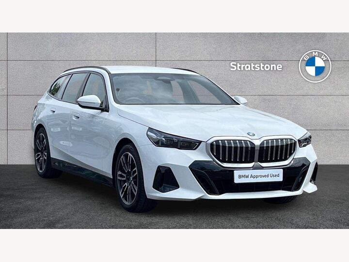 BMW 5 Series 2.0 520i MHT M Sport Touring Steptronic Euro 6 (s/s) 5dr