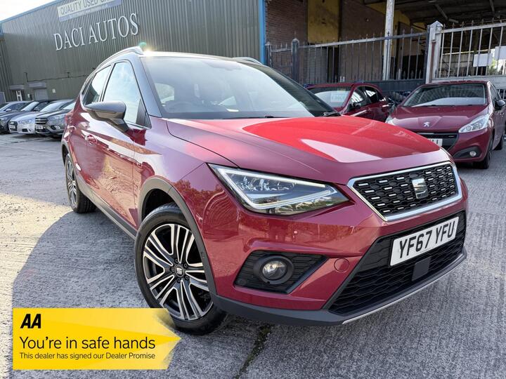 SEAT Arona 1.0 TSI XCELLENCE First Edition Euro 6 (s/s) 5dr