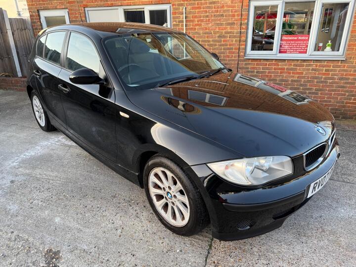 BMW 1 Series 2.0 118i ES Steptronic Euro 4 5dr