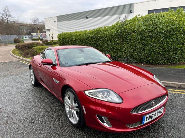 Jaguar XK 5.0 V8 Signature Auto Euro 5 2dr