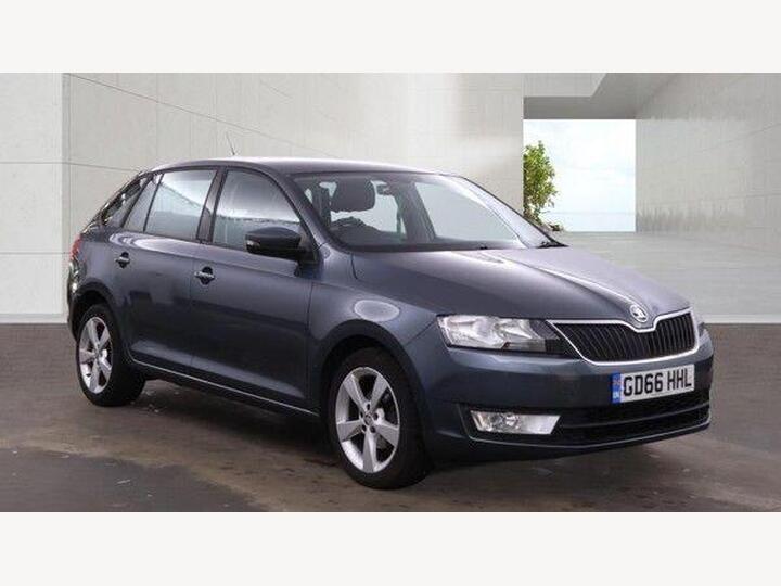 Skoda Rapid Spaceback 1.2 TSI SE Tech Euro 6 (s/s) 5dr
