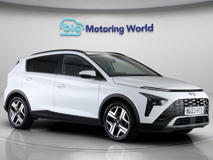 Hyundai BAYON 1.0 T-GDi MHEV Premium Euro 6 (s/s) 5dr