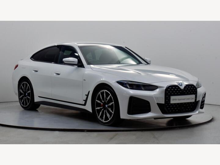 BMW 4 Series Gran Coupe 2.0 420i M Sport Auto Euro 6 (s/s) 5dr