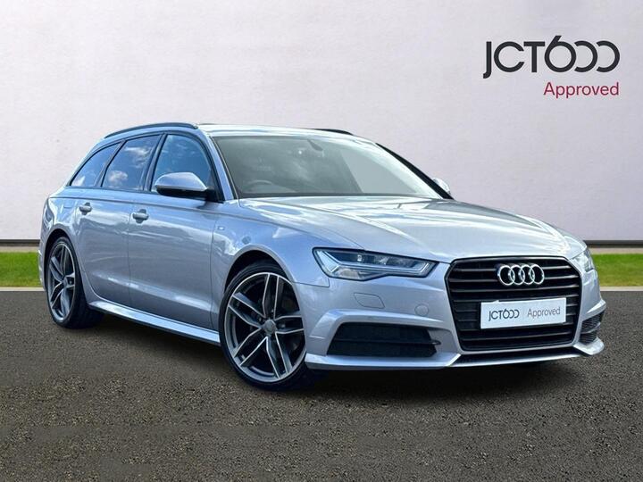 Audi A6 Avant 2.0 TDI Ultra Black Edition S Tronic Euro 6 (s/s) 5dr