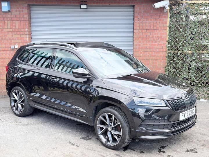 Skoda Karoq 2.0 TSI SportLine DSG 4WD Euro 6 (s/s) 5dr