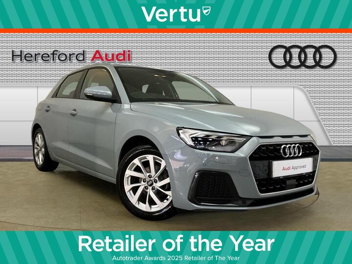 Audi A1 1.0 TFSI 25 Sport Sportback S Tronic Euro 6 (s/s) 5dr