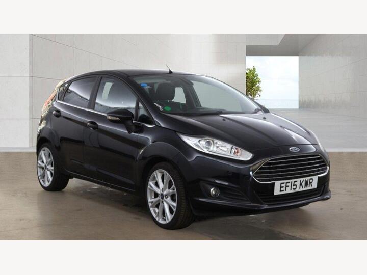 Ford Fiesta 1.0T EcoBoost Titanium X Euro 6 (s/s) 5dr