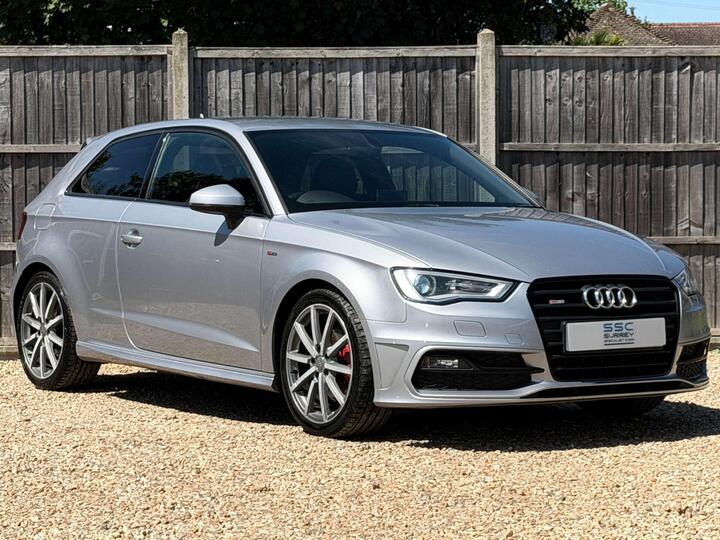 Audi A3 1.4 TFSI S Line S Tronic Euro 6 (s/s) 3dr