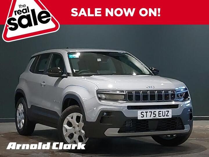 Jeep Avenger 1.2 Summit Euro 6 (s/s) 5dr