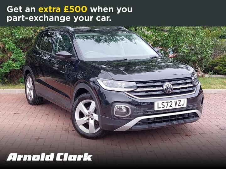 Volkswagen T-Cross 1.0 TSI SEL DSG Euro 6 (s/s) 5dr