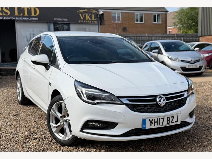 Vauxhall Astra 1.4i Turbo SRi Auto Euro 6 (s/s) 5dr