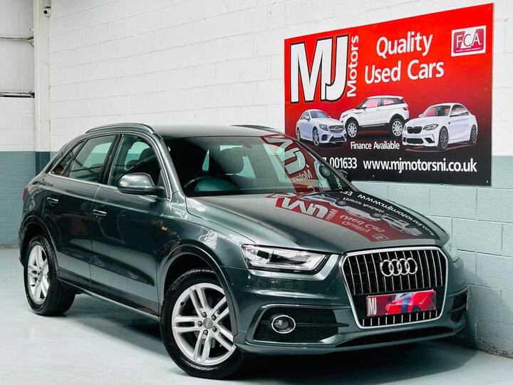 Audi Q3 2.0 TDI S Line Euro 5 (s/s) 5dr