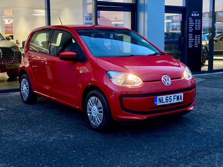 Volkswagen Up! 1.0 Move Up! Euro 6 5dr Volkswagen Up! 1.0 Move Up! Euro 6 5dr