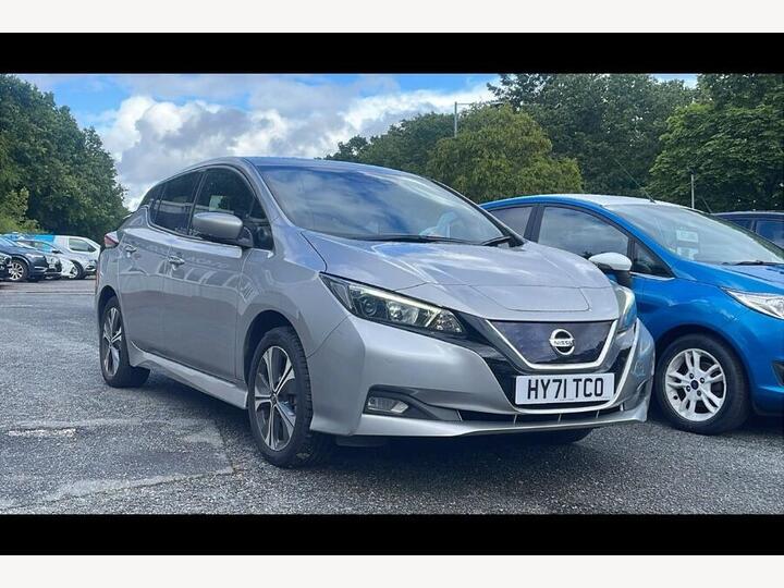 Nissan Leaf 62kWh E+ N-Connecta Auto 5dr