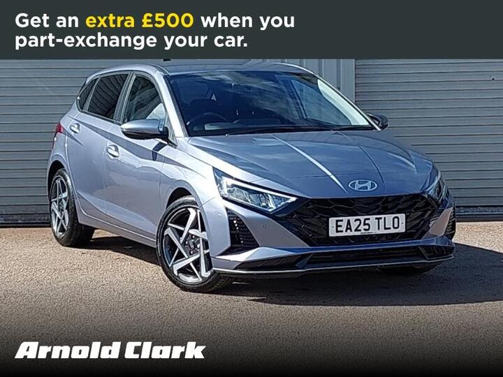 Hyundai I20 1.0 T-GDi Premium Euro 6 (s/s) 5dr