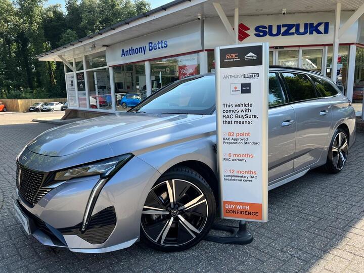 Peugeot 308 1.2 GT E-DSC6 Euro 6 (s/s) 5dr