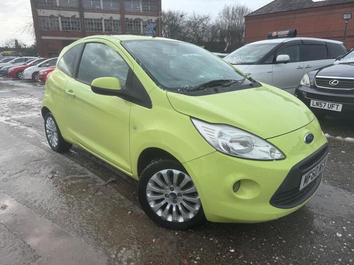 Ford Ka 1.2 Zetec Euro 4 3dr