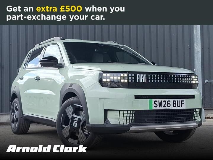 Fiat Grande Panda 44kWh La Prima Auto 5dr (7kW Charger)