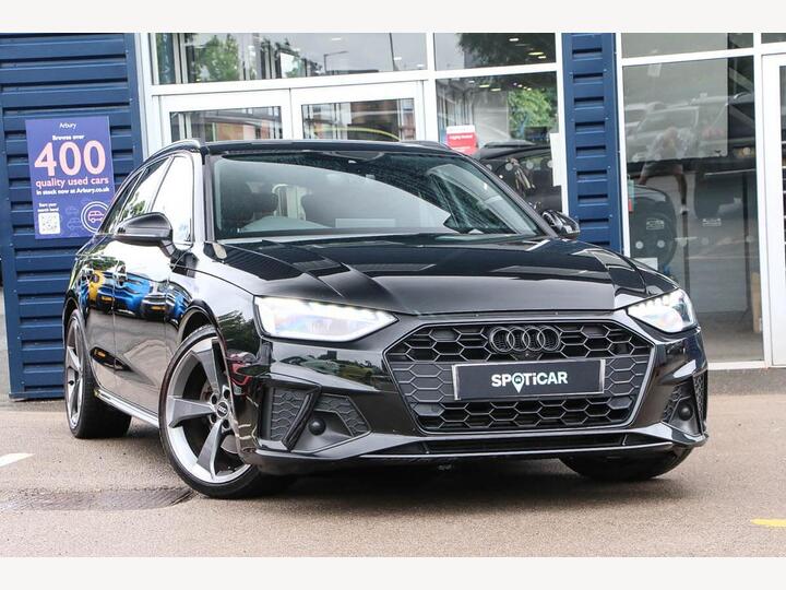 Audi A4 Avant 2.0 TFSI 35 Black Edition S Tronic Euro 6 (s/s) 5dr
