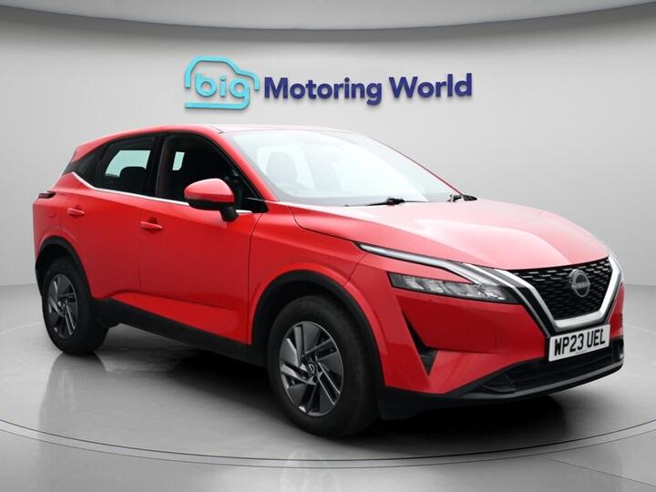 Nissan Qashqai 1.3 DIG-T MHEV Acenta Premium Euro 6 (s/s) 5dr