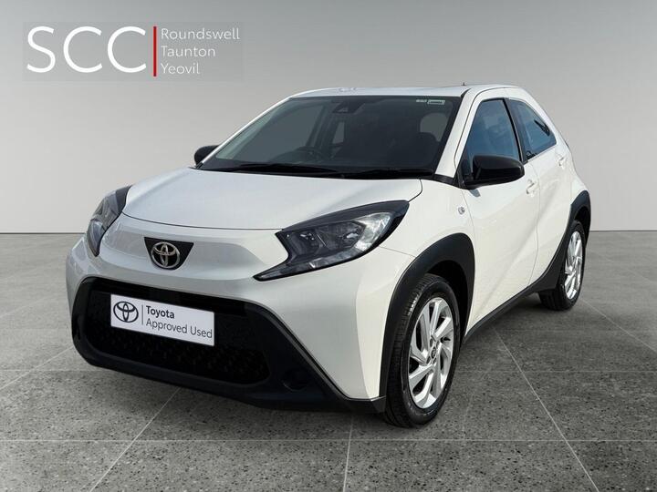 Toyota Aygo X 1.0 VVT-i Pure X-shift Euro 6 (s/s) 5dr