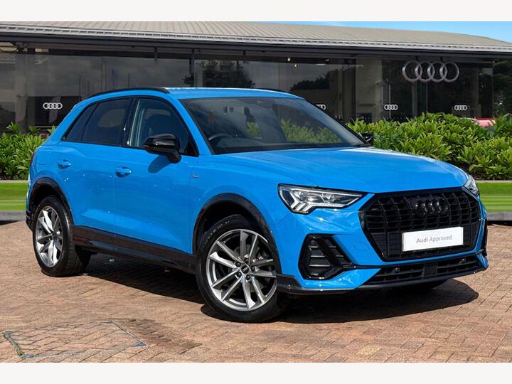 Audi Q3 2.0 TDI 35 Black Edition S Tronic Euro 6 (s/s) 5dr