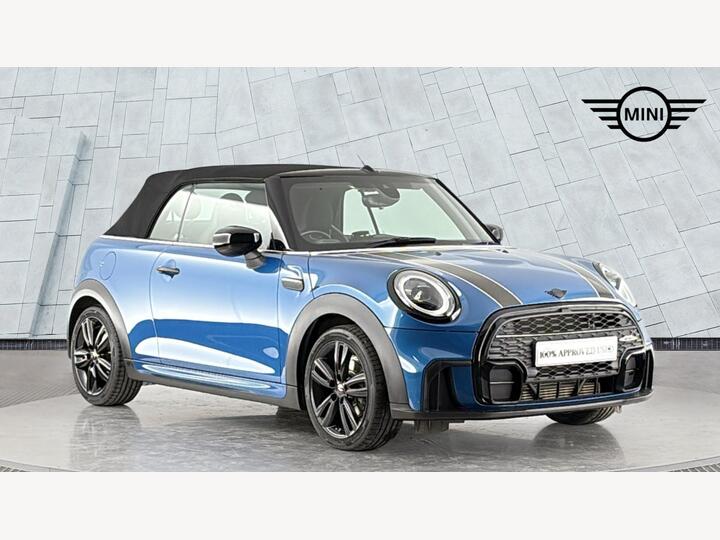 MINI Convertible 1.5 Cooper Sport Steptronic Euro 6 (s/s) 2dr