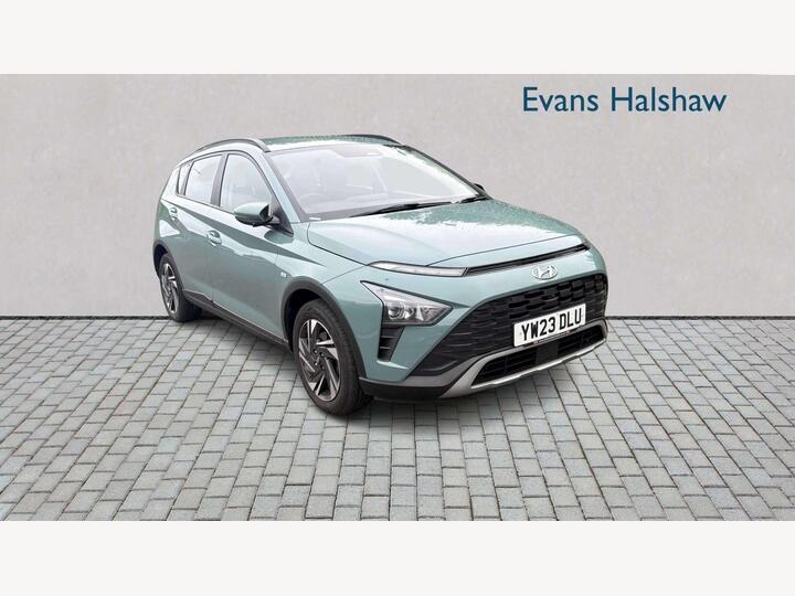Hyundai Bayon 1.0 T-GDi MHEV SE Connect DCT Euro 6 (s/s) 5dr