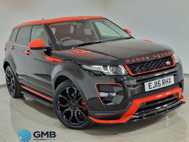Land Rover Range Rover Evoque 2.2 SD4 Dynamic Diesel Auto 4WD Euro 5