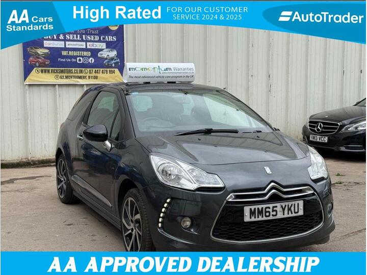 DS AUTOMOBILES DS 3 1.2 PureTech DStyle Nav Euro 6 (s/s) 3dr