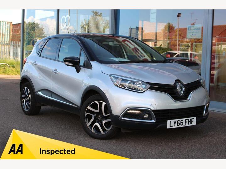 Renault CAPTUR 1.5 DCi ENERGY Dynamique S Nav Euro 6 (s/s) 5dr