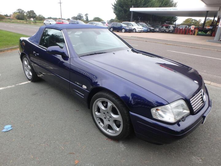 Mercedes-Benz 320 SL SERIES SL320 V6 2dr Auto