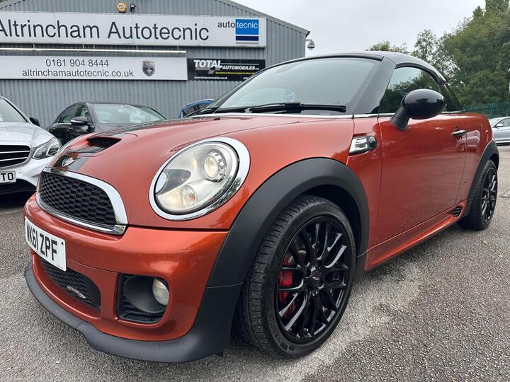 MINI Coupe 1.6 John Cooper Works Euro 5 2dr