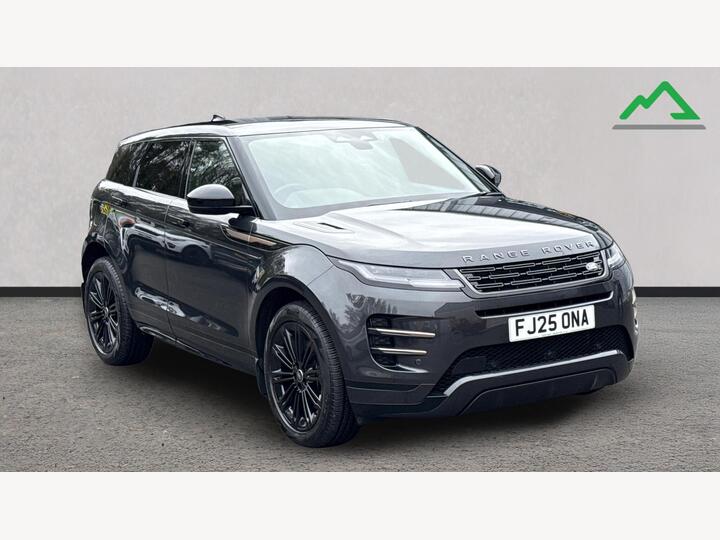 Land Rover Range Rover Evoque 2.0 D200 MHEV Dynamic SE Auto 4WD Euro 6 (s/s) 5dr Land Rover Range Rover Evoque 2.0 D200 MHEV Dynamic SE Auto 4WD Euro 6 (s/s) 5dr